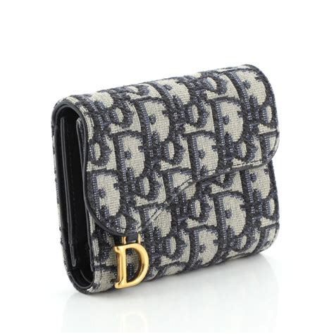 dior small wallet